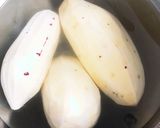 オーブンでねっとり甘い干し芋作り方1写真