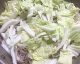 残りなますで☆豚キムチ~風作り方3写真