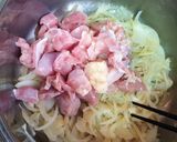 パプリカチキンfromハンガリー作り方2写真