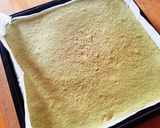 おもてなしに♡抹茶ロールケーキ作り方9写真