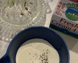 パープルサラダ　レモンクリームソース添え作り方4写真