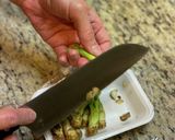 簡単♪タラの芽の白扇揚げ作り方1写真
