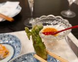 簡単♪タラの芽の白扇揚げ作り方4写真