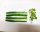 メグデュカを使ったさっぱりキヌアサラダ作り方4写真
