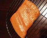 軽く燻製スモークサーモン作り方5写真