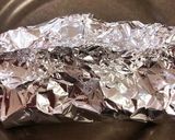 鮭のカレーバター醤油ホイル焼き作り方4写真