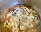 牡蠣の佃煮作り方4写真