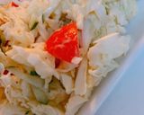 白菜サラダ　シーザー風作り方4写真