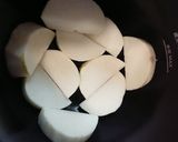 ホットクックでぶり大根作り方1写真