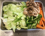 鶏胸肉と野菜のカレーマヨ炒め作り方1写真