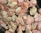 鶏胸肉と野菜のカレーマヨ炒め作り方4写真
