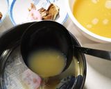 おせちアレンジ☆レンジde茶碗蒸し作り方3写真