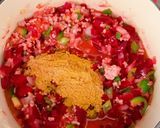ビーツのキーマカレー作り方13写真