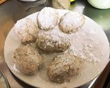 青じそと舞茸のヘルシーハンバーグ作り方4写真