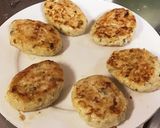 青じそと舞茸のヘルシーハンバーグ作り方6写真