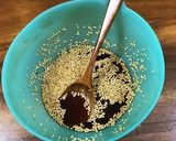 青じそと舞茸のヘルシーハンバーグ作り方8写真