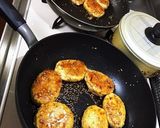 青じそと舞茸のヘルシーハンバーグ作り方9写真