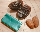 生チョコみたいなデーツアーモンドチョコ作り方1写真