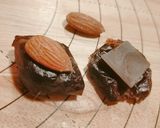 生チョコみたいなデーツアーモンドチョコ作り方2写真