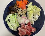おせちde八宝菜作り方1写真