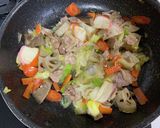 おせちde八宝菜作り方4写真