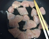 鶏肉とれんこんの黒酢炒め ＊節約＊作り方3写真