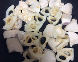 鶏肉とれんこんの黒酢炒め ＊節約＊作り方4写真