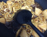 鶏肉とれんこんの黒酢炒め ＊節約＊作り方5写真