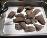 サワラのフリッター作り方1写真