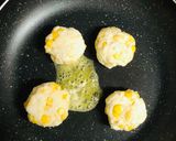 コーンとはんぺんとコンポタージュ焼き作り方3写真