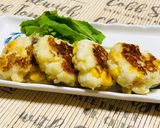 コーンとはんぺんとコンポタージュ焼き作り方4写真