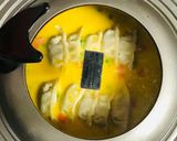 ギョーザのオムレツ焼き作り方3写真