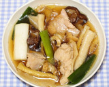 乾燥野菜で鶏肉と大根のねぎしょうがスープ作り方15写真