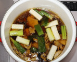 乾燥野菜で鶏肉と大根のねぎしょうがスープ作り方14写真