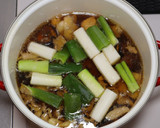 乾燥野菜で鶏肉と大根のねぎしょうがスープ作り方13写真