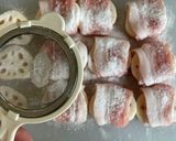 【材料2つ！】【簡単】れんこんの豚肉巻き作り方3写真