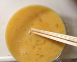 はこべのオムレツ　春のご馳走作り方1写真