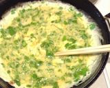 はこべのオムレツ　春のご馳走作り方6写真