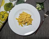 ペンネカルボナーラ作り方4写真
