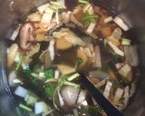 七草ワンタンポカポカ薬膳スープ作り方11写真