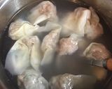 七草ワンタンポカポカ薬膳スープ作り方12写真