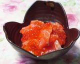 塩麹でおつまみ　簡単石狩漬け作り方3写真
