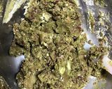 抹茶あんクッキー作り方1写真