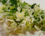 鶏むねとはんぺんのネギ焼き作り方1写真