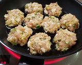 鶏むねとはんぺんのネギ焼き作り方5写真