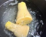 たけのこごはん　簡単　炊飯器で炊き込む作り方1写真