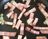 ほうれん草とベーコンのトマトパスタ作り方4写真