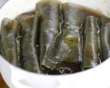 飯友！豚バラ肉の野菜昆布巻き作り方9写真