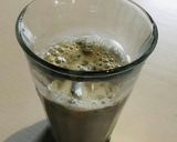 みかんと牛乳で♡オレンジミルク作り方9写真