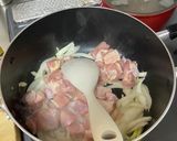 里芋と春菊の和風カレー作り方2写真